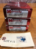 (3 ) BOXES  HORNADY 338