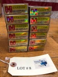 (12)  BOXES HORNADY 300 WHISPER