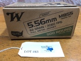 WINCHESTER 5.56MM M855 500 ROUND PACK
