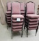 SET OF 20 STACKING CHAIRS
