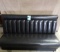 BLACK BOOTH END BENCH 6'