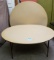 LOT OF 2 ROUND TABLES 72