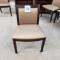 SET OF 4 TAN GRAND RAPIDS SIDE CHAIRS