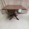 WOOD BASE DINING TABLE 42