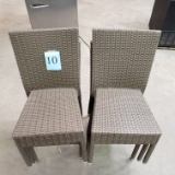 LOT OF 6 PATIO CHAIRS