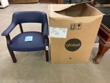 LOT OF 2 NEW GLOBAL CHAIRS
