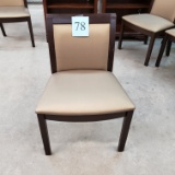 SET OF 4 TAN GRAND RAPIDS SIDE CHAIRS