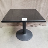 GRANITE TOP DINING TABLE 36