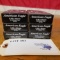 (6) BOXES AMERICAN EAGLE 5.56 X 45MM FMJ