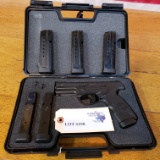 STEYR AUSTRIA M9-A1 9MM IN CASE WITH 6 MAGAZINES