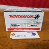 (1) BOX WINCHESTER 5.56MM