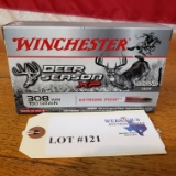 (1) BOX WINCHESTER 308 WIN *20 TOTAL ROUNDS*