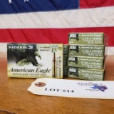 (8) BOXES FEDERAL AMERICAN EAGLE 5.56X45MM