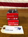 (2) BOXES FEDERAL 38SPL *100 TOTAL ROUNDS *
