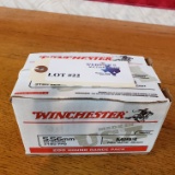 (1) BOX WINCHESTER 5.56MM