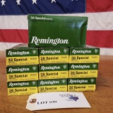 (10) BOXES REMINGTON 38 SPECIAL