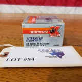 (1) BOX WINCHESTER 44REM MAG