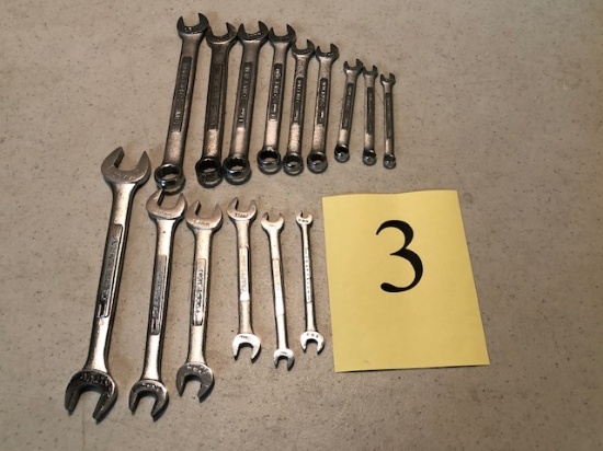 SET OF CRAFTSMAN WRENCHES