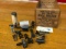 8 MISC IRON SIGHTS AND PARTS