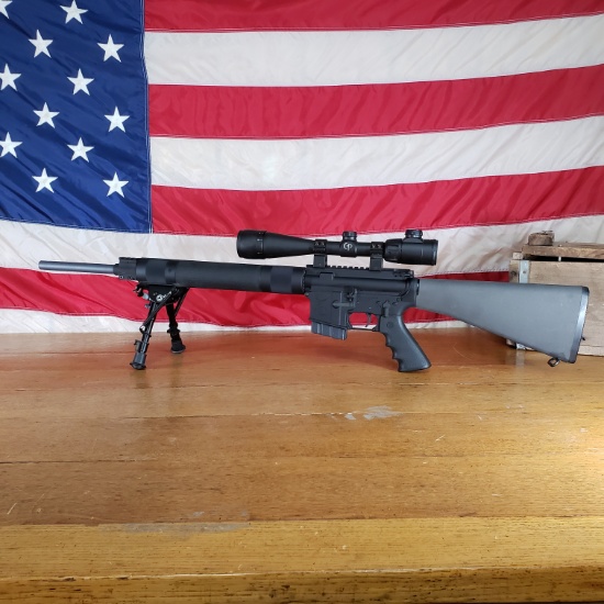STAG ARMS STAG 15 6.8SPC RIFLE W/ CENTERPOINT SCOPE & BIPOD