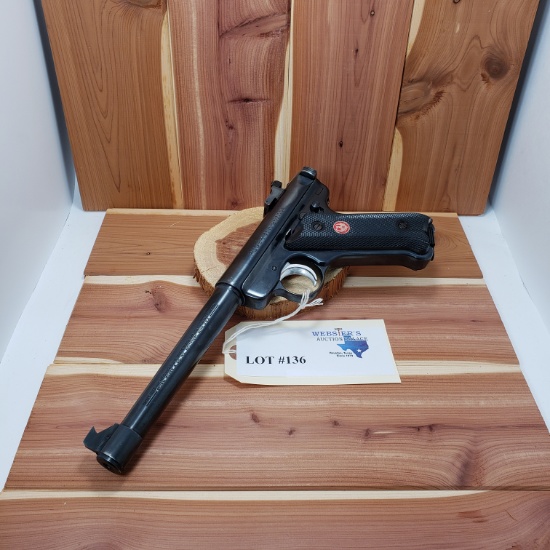 RUGER MARK II 22LR PISTOL