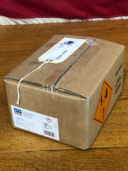 (1) CASE SCORPIO 9MM AMMO *1,000 ROUNDS