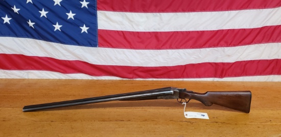 ITHACA BREAK TOP SIDE BY SIDE 12GA SHOTGUN