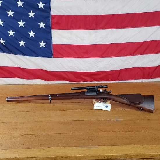 U.S. SPRINGFIELD MODEL 1898 30-40 KRAG RIFLE