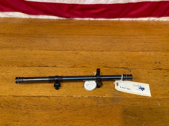 WINCHESTER A5 TARGET SCOPE