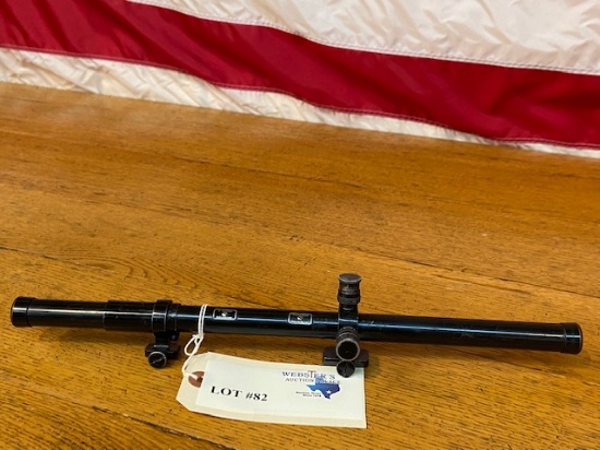 WOLLENSAK 4X SCOPE