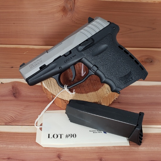 SCCY CPX-2 9MM PISTOL