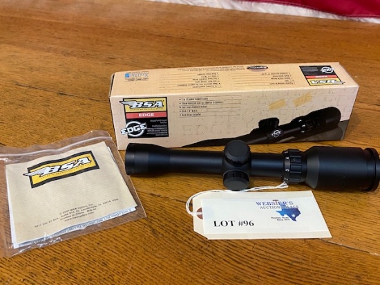 BSA EDGE PISTOL SCOPE