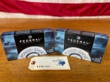 (2) BOXES FEDERAL 308WIN