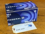 (1) RANGE PACK FEDERAL 22LR 40GR *800 ROUNDS