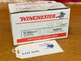 (1) RANGE PACK WINCHESTER 5.56MM M193 55GR *200 ROUNDS