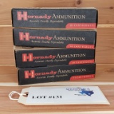 (4) BOXES HORNADY 6.8MM SPC 120GR *80 ROUNDS