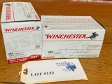 (2) BOXES WINCHESTER 38SPL 130GR FMJ *200 ROUNDS