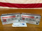 (2) BOXES WINCHESTER 45COLT 230GR *100 ROUNDS