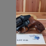 SMITH AND WESSON 442-1 .38SPL REVOLVER FACTORY ENGRAVED