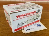 (1) RANGE PACK WINCHESTER 5.56MM M193 55GR *200 ROUNDS