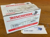 (1) RANGE PACK WINCHESTER 5.56MM M193 55GR *200 ROUNDS