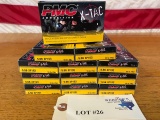 (12) BOXES PMC X-TAC 5.56 XP193 55GR FMJ *240 ROUNDS