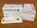 (2) RANGE PACKS WINCHESTER 45 AUTO 230GR *200 ROUNDS