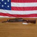 SAVAGE MODEL 219 22 HORNET RIFLE WITH SCOPE