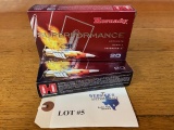 (2) BOXES HORNADY SUPERFORMANCE 243WIN