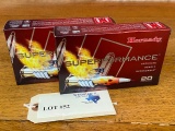 (2) BOXES HORNADY SUPERFORMANCE 300 WIN MAG 180GR SST *40 ROUNDS