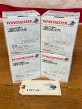 (4) BOXES WINCHESTER 22LR 36GR PLATED HOLLOW POINT *2,100 ROUNDS