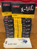 (12) BOXES PMC X-TAC 5.56MM 62GR LAP *240 ROUNDS