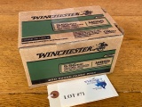 (1) RANGE PACK WINCHESTER 5.56MM M855 GREEN TIP 62GR FMJ *200 ROUNDS