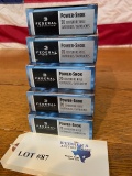(5) BOXES FEDERAL POWER-SHOK 308 WIN 150GR SOFT POINT *100 ROUNDS